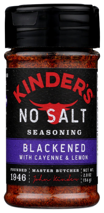 KINDERS: Spice No Salt Cayenne Lemon, 2 oz