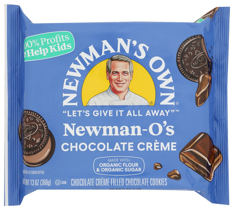 NEWMANS OWN ORGANIC: Cookie Organic Chocolate Crème, 13 oz