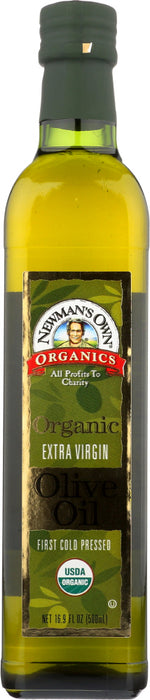 NEWMAN'S OWN: Organics Extra Virgin Olive Oil, 16.9 oz