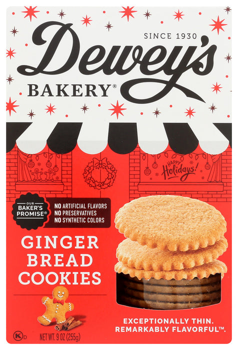 DEWEYS: Cookie Gingerbread Mrvian, 9 oz