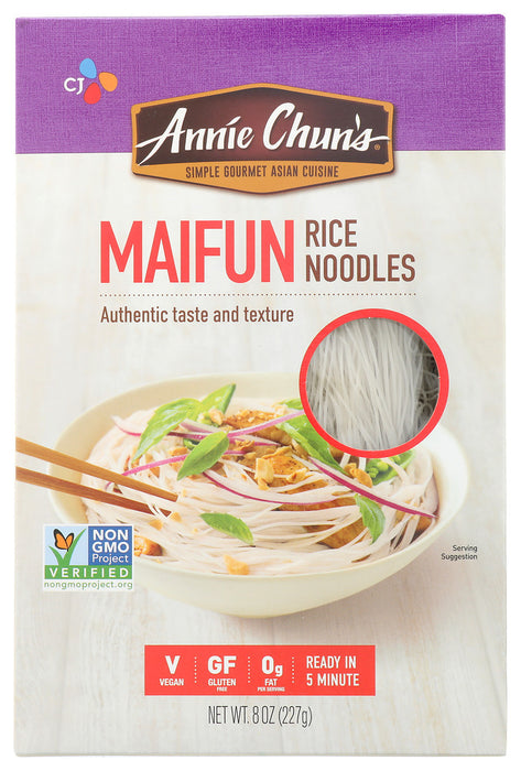 ANNIE CHUN'S:  Maifun Rice Noodles, 8 oz