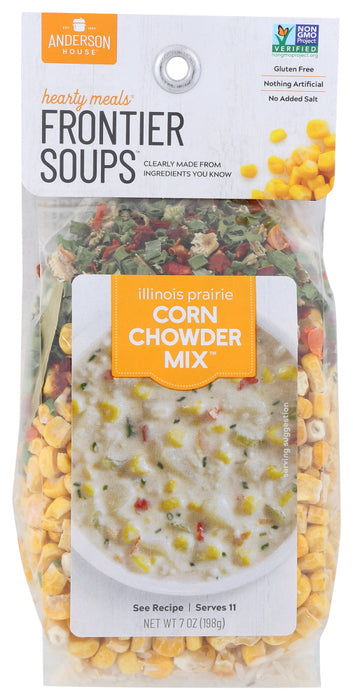 FRONTIER SOUP: Illinois Prairie Corn Chowder, 7 oz