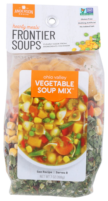 FRONTIER SOUP: Ohio Valley Vegetable Soup, 7 oz