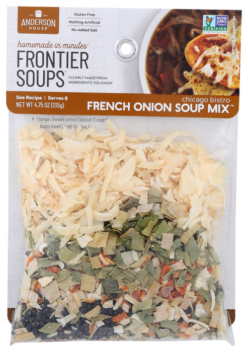 FRONTIER SOUP: Chicago Bistro French Onion Soup, 4.75 oz