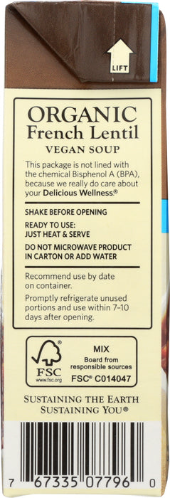 DR MCDOUGALLS: Soup Lwr Sodium Frnch Lnt, 17.6 oz