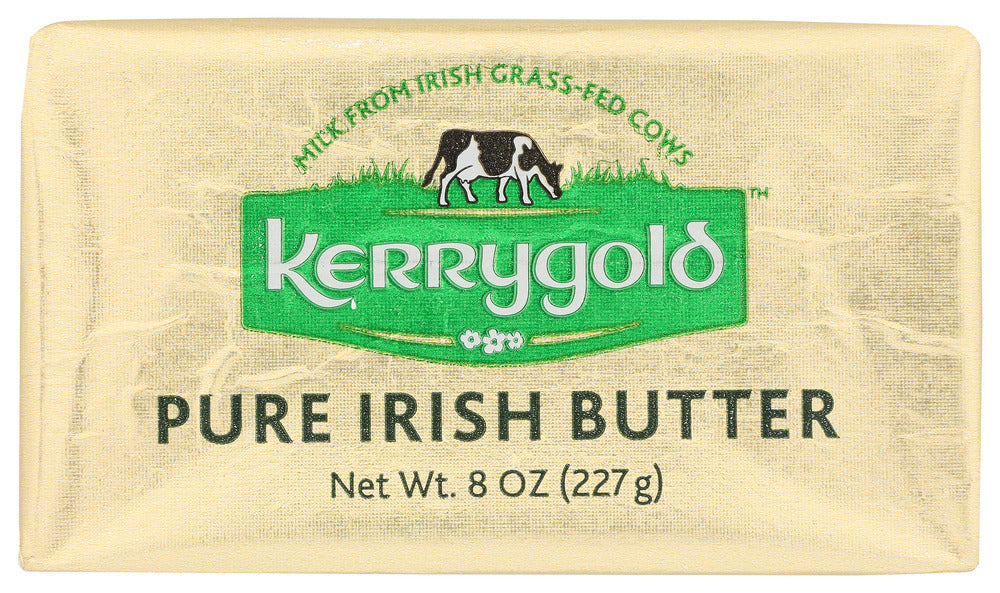 KERRYGOLD: Pure Irish Salted Butter, 8 oz