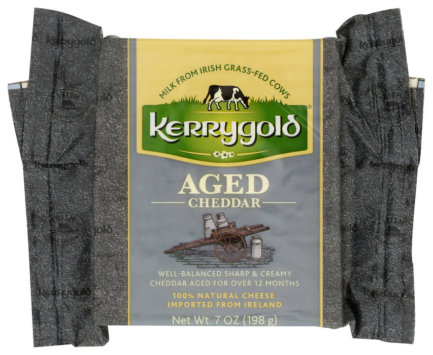 KERRYGOLD: Irish Aged Cheddar, 7 oz