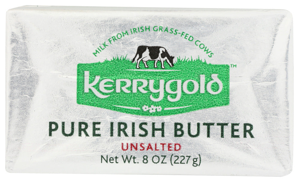 KERRYGOLD: Pure Irish Butter Unsalted, 8 oz