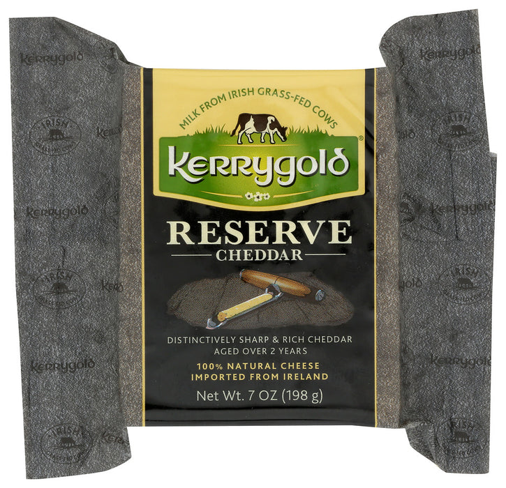 KERRYGOLD: Reserve Cheddar Cheese, 7 oz
