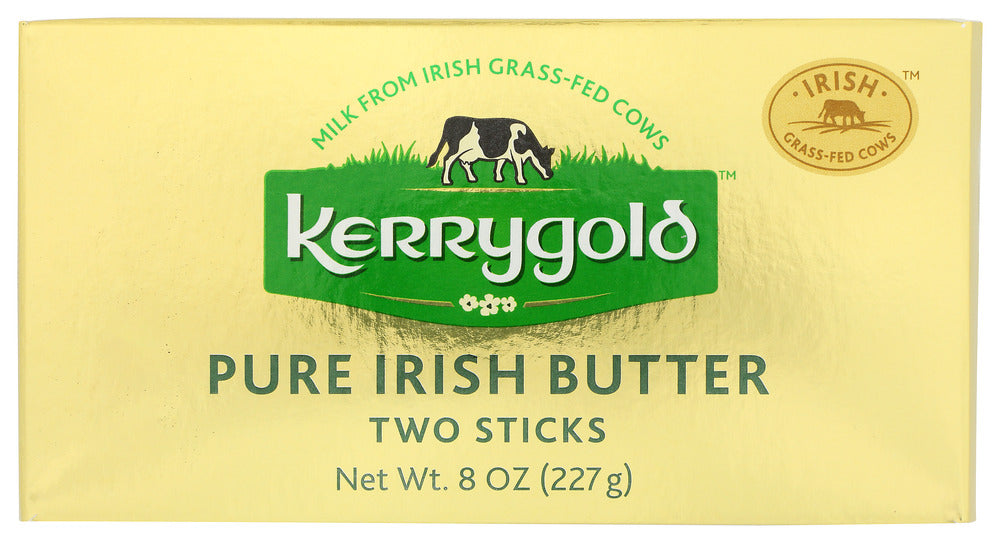 KERRYGOLD: Salted Pure Irish Butter Sticks, 8 oz