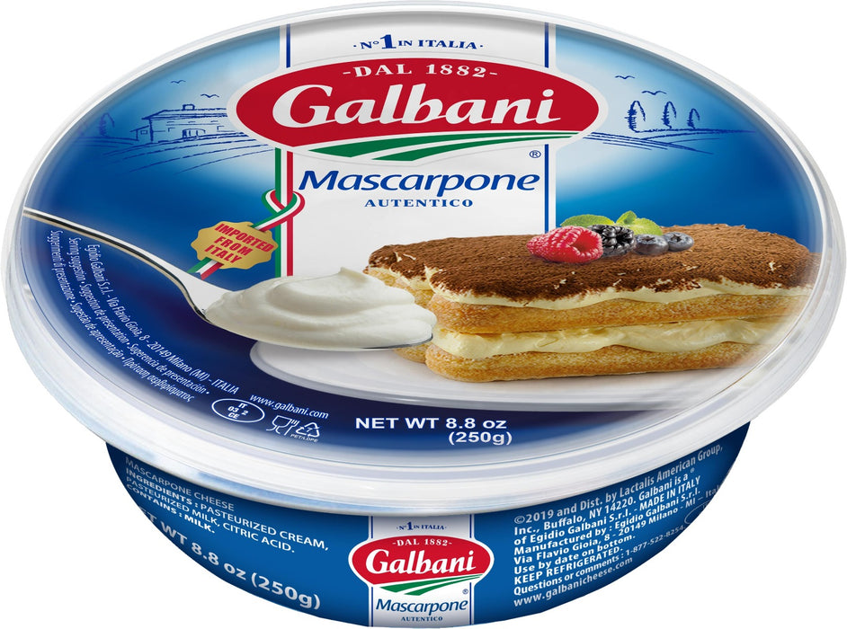 GALBANI: Chs Mascarpone Cup, 8.8 oz