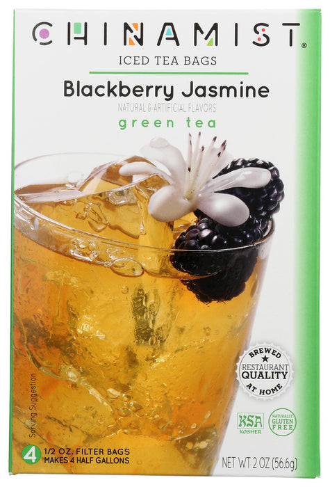 CHINA MIST: Tea Iced Blackberry Jasmine, 2 oz