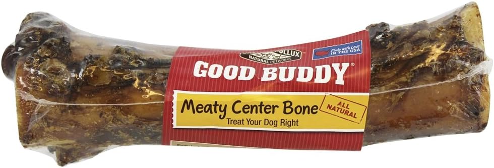 CASTOR & POLLUX: Dog Treat Meaty Center Bone 7 Inches, 1 ea