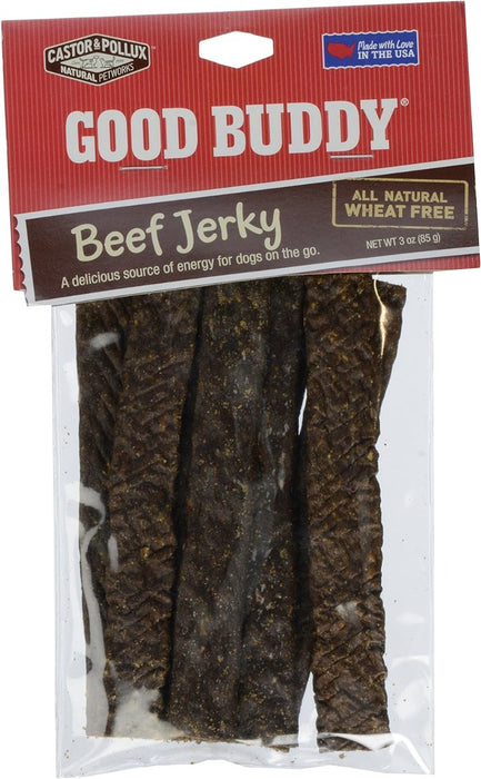 CASTOR & POLLUX: Jerky Beef Sticks Treat For Dogs, 3 oz