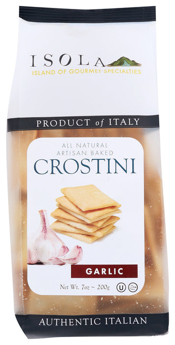 ISOLA: Zesty Garlic Crostini, 200 gm