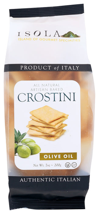 ISOLA: Olive Oil Crostini, 200 gm