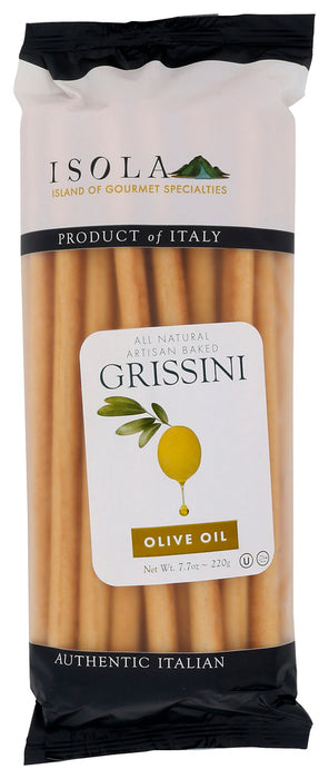 ISOLA: Olive Oil Grissini, 220 gm