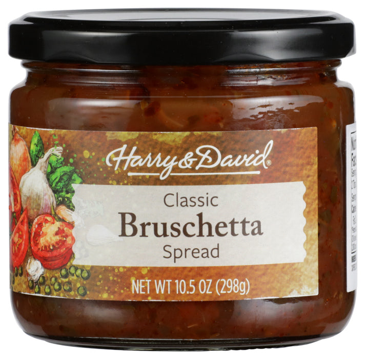 HARRY & DAVID: Classic Bruschetta Spread, 10.5 oz