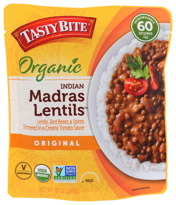 TASTY BITE: Madras Lentils, 10 oz