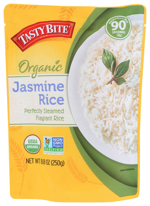 TASTY BITE: Organic Jasmine Rice, 8.8 oz