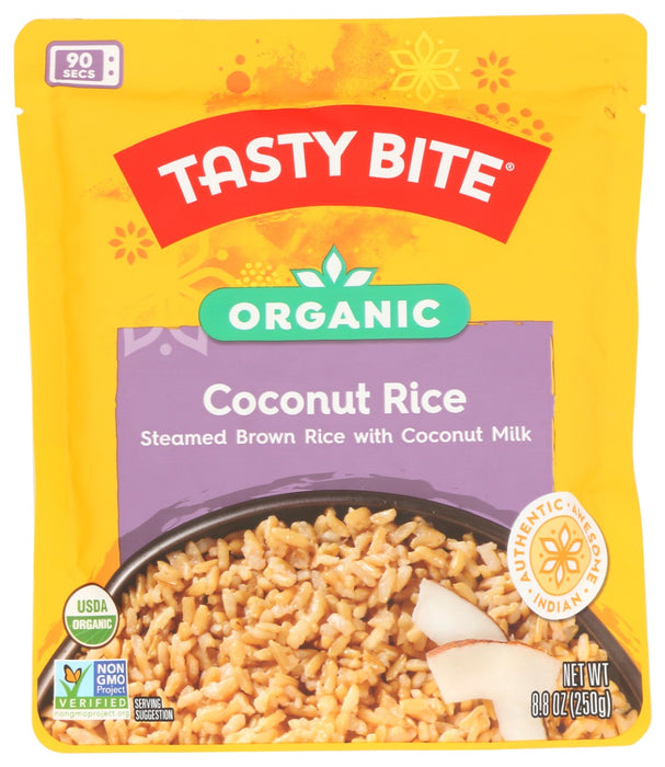 TASTY BITE: Coconut Rice, 8.8 oz