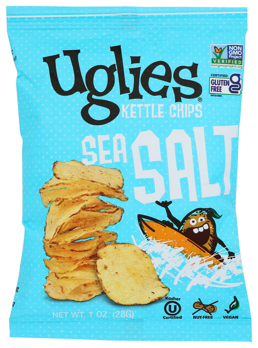 UGLIES: Chips Original Sea Salt, 1 OZ