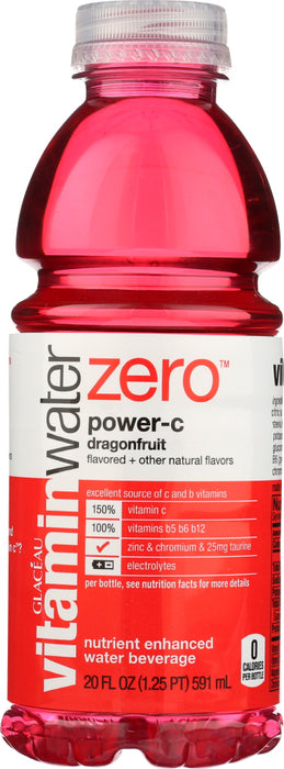 VITAMIN WATER: Zero Sugar Power C, 20 fo