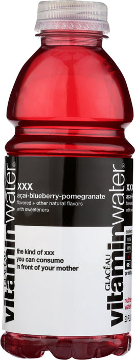 VITAMIN WATER: XXX Acai Blueberry Pomegranate Water, 20 fo