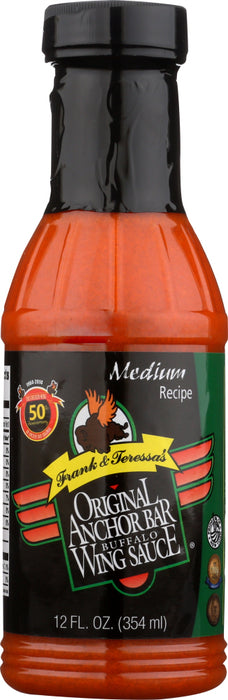 ANCHOR BAR: Sauce Wing Original, 12 oz