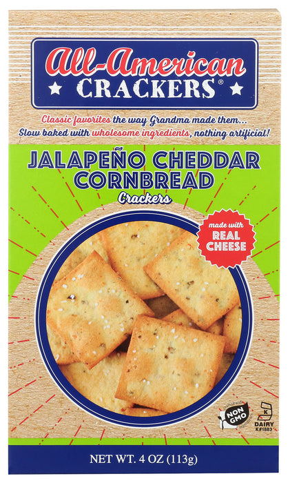 ALL AMERICAN: Cornbread Jalapeno Cheddr, 4 oz
