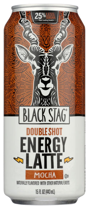 BLACK STAG: Coffee Latte Energy Mocha, 15 FO