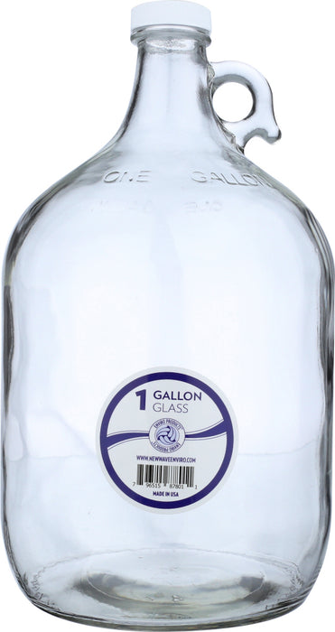 ENVIRO: Glass Bottle Gallon, 1 ea