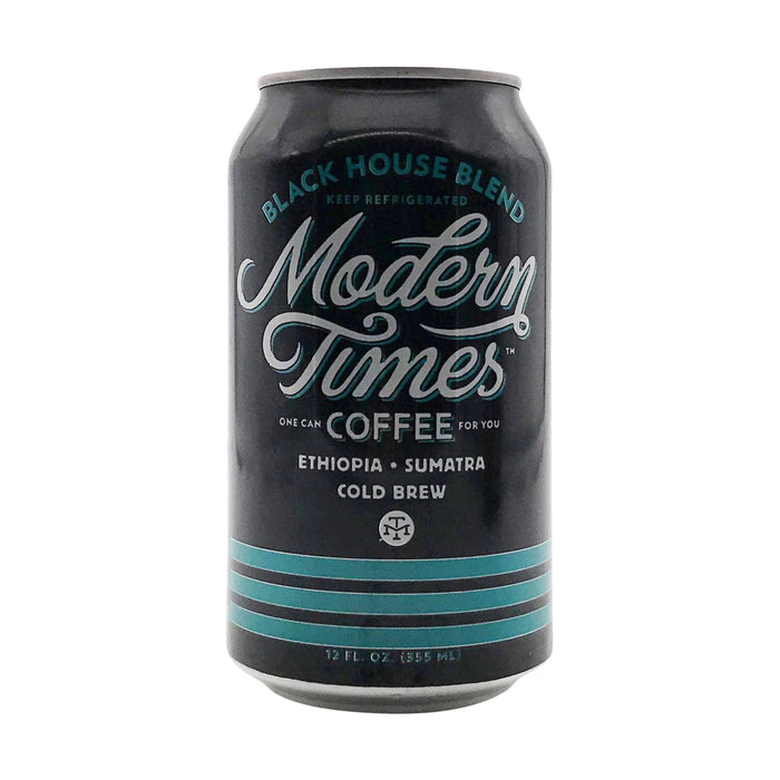 MODERN TIMES COFFEE: Coffee Rtd Cold Brw Black, 12 fo
