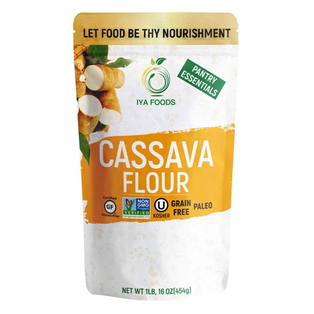 IYA FOODS LLC: Bread Cassava Bake Mix, 1 lb