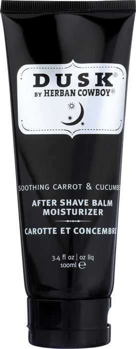 HERBAN COWBOY: Men After Shave Dusk, 3.4 OZ