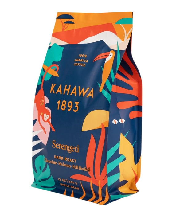 KAHAWA 1893 COFFEE: Coffee Wb Dark Roast, 12 OZ