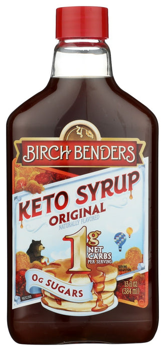 BIRCH BENDERS: Syrup Classic Maple, 13 oz