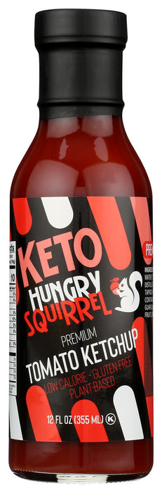 HUNGRY SQUIRREL: Tomato Ketchup, 12 fo