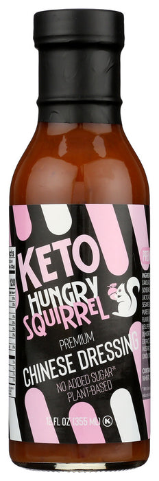 HUNGRY SQUIRREL: Chinese Dressing, 12 fo