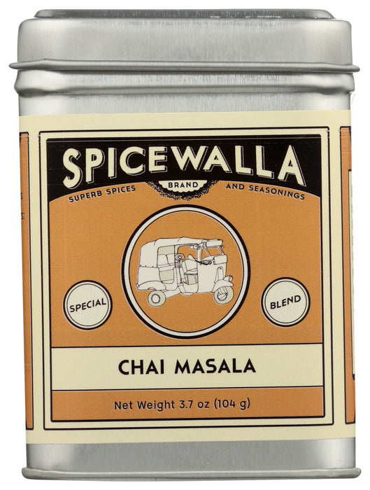 SPICEWALLA: Chai Masala, 3.7 oz