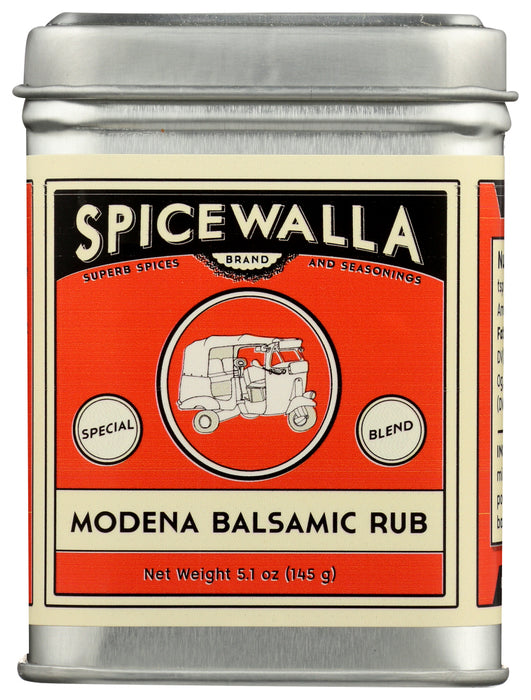 SPICEWALLA: Modena Balsamic Rub, 5.1 oz