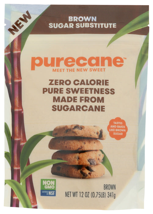 PURECANE: Zero Calorie Brown Sweetener, 12 oz