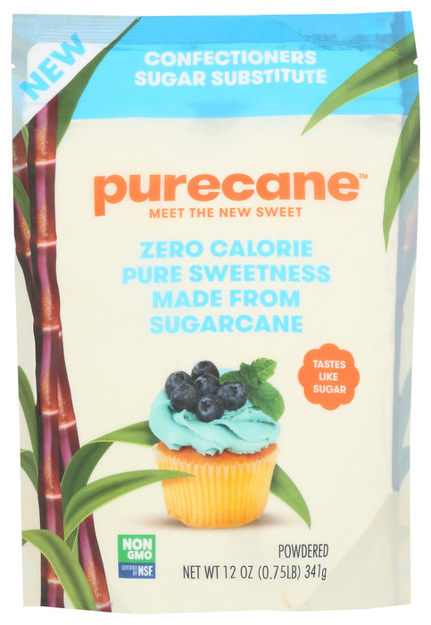 PURECANE: Zero Calorie Confectioners Sweetener, 12 oz