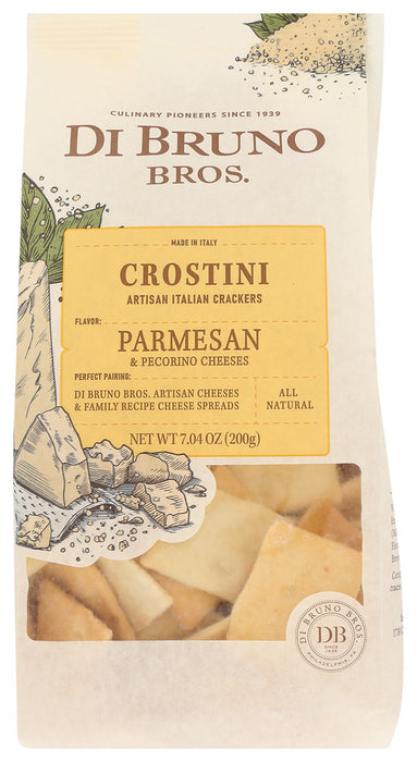 DIBRUNO: Crostini Parm Pecorino, 7.04 OZ