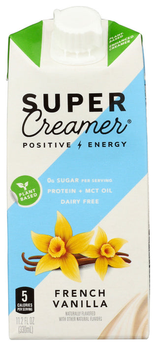 KITU: French Vanilla Super Creamer, 11.2 oz