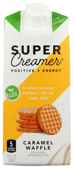 KITU: Caramel Waffle Super Creamer, 11.2 oz