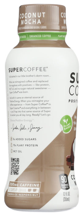 KITU: Coconut Mocha Super Coffee, 12 fo