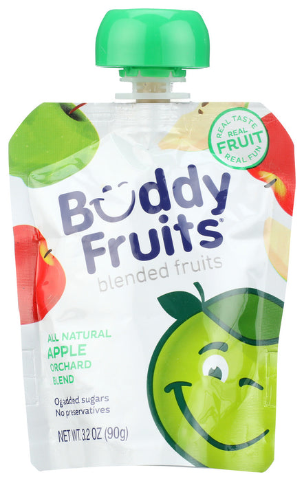 BUDDY FRUITS: Apple Orchard Blended Fruits, 3.2 oz