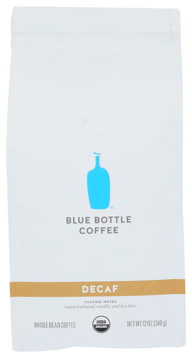 BLUE BOTTLE COFFEE: Coffee Bag Decaf Whl Bn, 12 oz