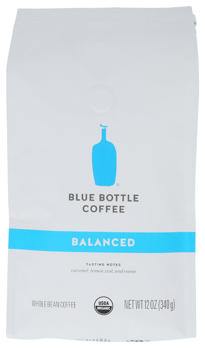 BLUE BOTTLE COFFEE: Coffee Bag Balance Whl Bn, 12 oz